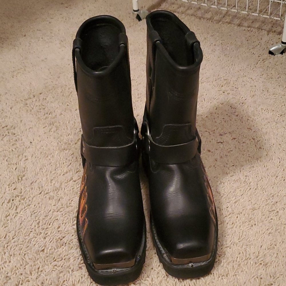 Element motorcycle boots